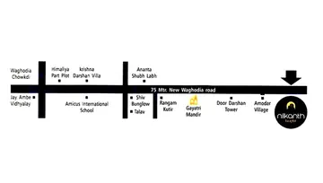 Location of Nilkanth Height - Image 112513