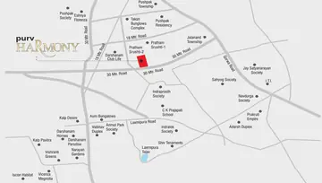 Location of Purv Harmony - Image 109738