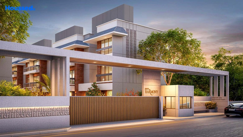 Project Image of Purv Harmony in Alkapuri, Vadodara - Image 109735