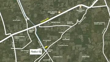 Location of Rudraksh Meadows 15 - Image 109793