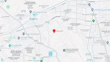 Location of Sahyog Moin Park - Image 109771