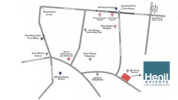 Location of Shree Henil Heights - Image 109786