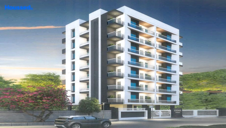 Project Image of Shree Henil Heights in Kareli Baug, Vadodara - Image 109782