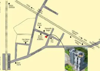 Location of Shree Krishna Heights - Image 19280