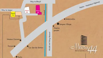 Location of Samarth Meera 44 - Image 112526