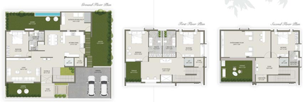 4 BHK House/Villa in Taksh Elanza in Bhayli Road, Vadodara - Image 729427