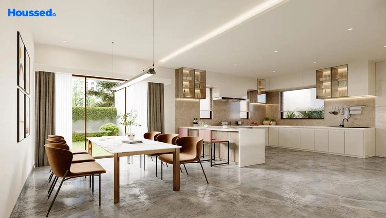 Sample Apartment of Taksh Elanza in Bhayli Road, Vadodara - Image 109927