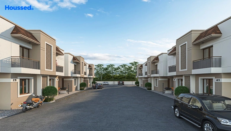 Project Image of Akshar Pushti Bungalows in Kalali, Vadodara - Image 109379