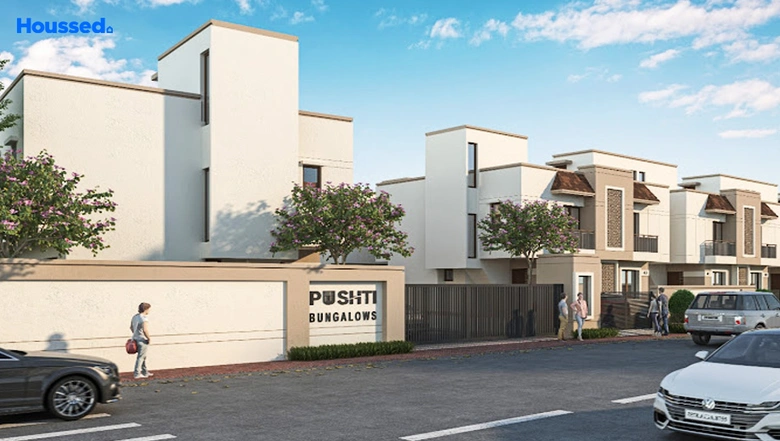 Project Image of Akshar Pushti Bungalows in Kalali, Vadodara - Image 109378