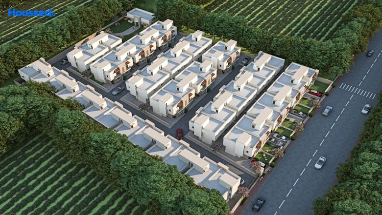 Project Image of Akshar Pushti Bungalows in Kalali, Vadodara - Image 109380