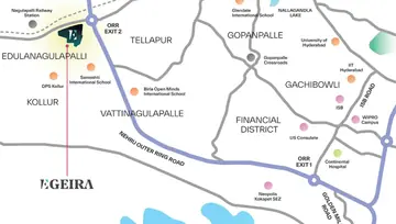 Location of Levonor Egeira - Image 109275
