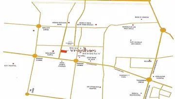 Location of Ashray Shree Vrajdham Residency - Image 109390