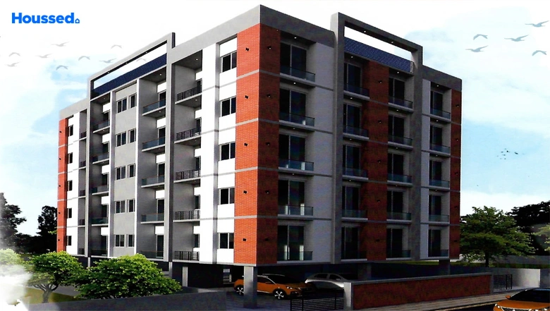 Project Image of Ashray Shree Vrajdham Residency in Manjalpur, Vadodara - Image 109387