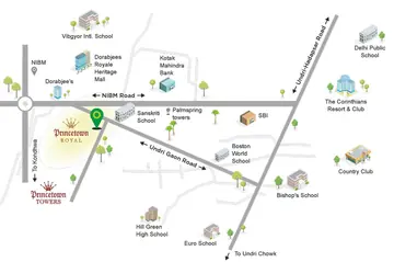Location of Kumar Princetown Royal - Image 24460