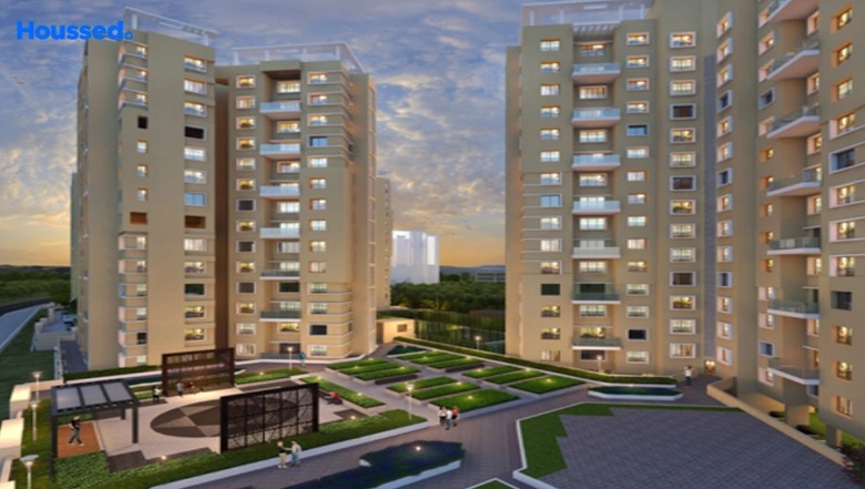 Project Image of Kumar Princetown Royal in Undri, Pune - Image 24449