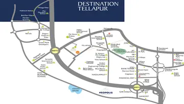 Location of Pranathi Kiara - Image 109298