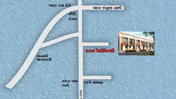 Location of Sahara Star Residency - Image 109305