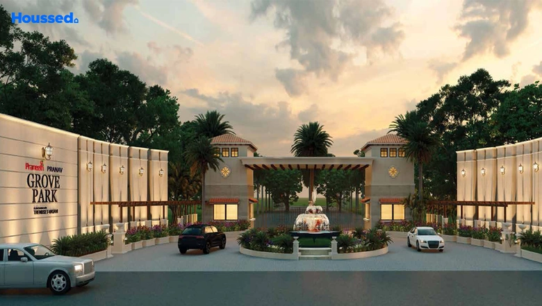 Project Image of Praneeth Pranav Grove Park in Gagillapur, Hyderabad - Image 109311