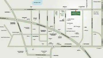 Location of Reliance Courtyard - Image 109326