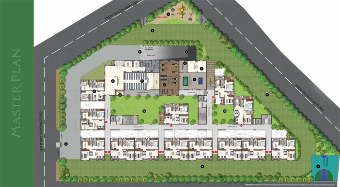 Master Plan of Reliance Courtyard in Shankarpally, Hyderabad - Image 109328