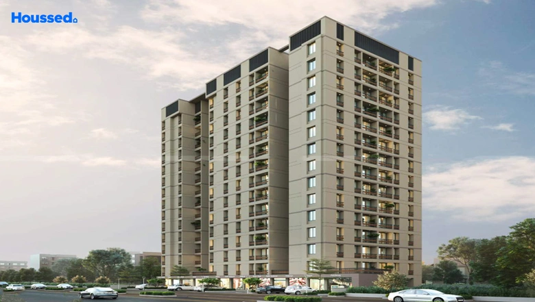 Project Image of Shreeji Sundaram Skyline in Tarsali, Vadodara - Image 109331