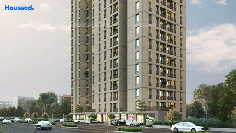 Project Image of Shreeji Sundaram Skyline in Tarsali, Vadodara - Image 109330