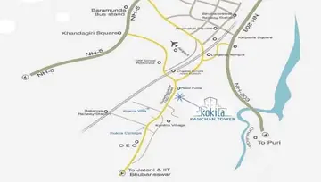 Location of Kokila Kanchan Tower - Image 186292