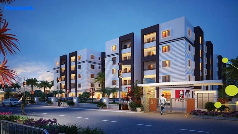 Project Image of Kokila Kanchan Tower in Balabhadrapur, Bhubaneswar - Image 186290
