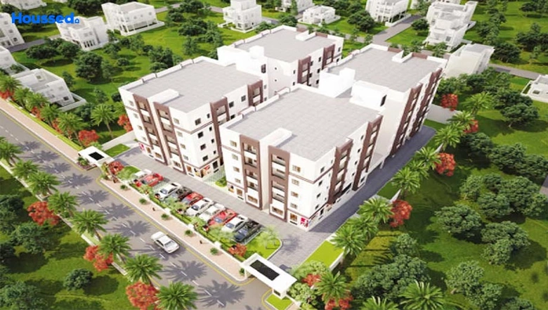 Project Image of Kokila Kanchan Tower in Balabhadrapur, Bhubaneswar - Image 186289