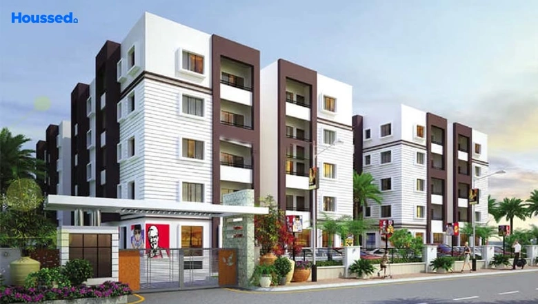 Project Image of Kokila Kanchan Tower in Balabhadrapur, Bhubaneswar - Image 186288