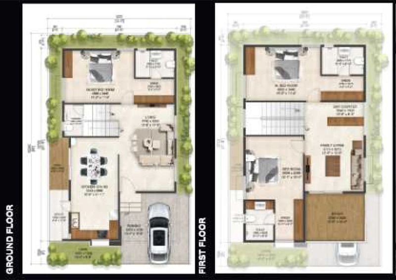 3 BHK House/Villa in Sark South Meadows 1 in Raviryal, Hyderabad - Image 727522