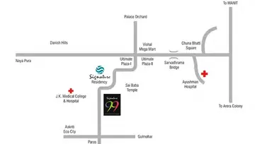 Location of Signature 99 - Image 205898