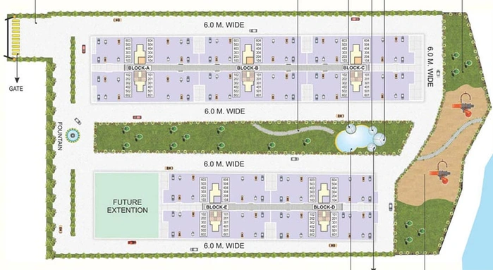 Master Plan of Signature 99 in Kolar Road, Bhopal - Image 205899