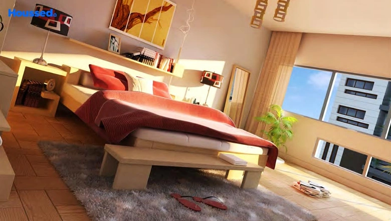 Sample Apartment of Signature 99 in Kolar Road, Bhopal - Image 205897