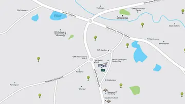 Location of Siva Sai Infra Myra - Image 110778