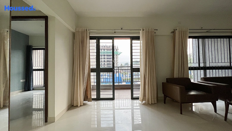 Sample Apartment of Kumar Prince Town Towers in Undri, Pune - Image 24415