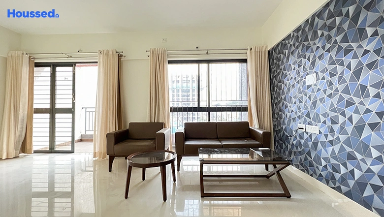 Sample Apartment of Kumar Prince Town Towers in Undri, Pune - Image 24410