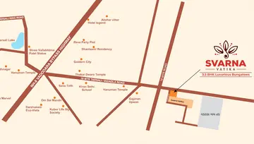 Location of Riddhi Svarna Vatika - Image 109360