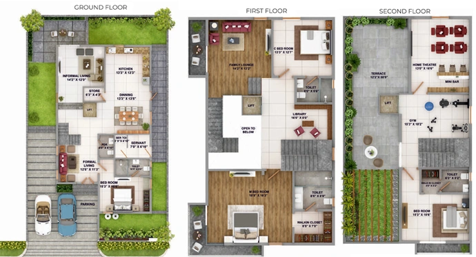 4 BHK House/Villa in Vishal Sanjivini in Tukkuguda, Hyderabad - Image 733289