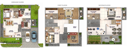 4 BHK House/Villa in Vishal Sanjivini in Tukkuguda, Hyderabad - Image 733288