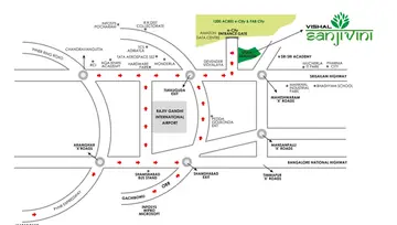 Location of Vishal Sanjivini - Image 110787