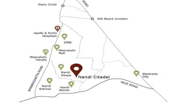 Location of Nandi Citadel - Image 110331