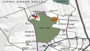 Location of SN Somu Green Valley - Image 158556