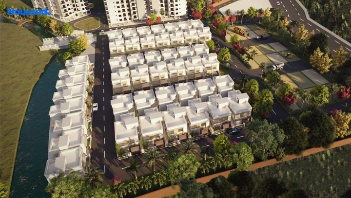 Project Image of SN Somu Green Valley in Sundarpur, Bhubaneswar - Image 158552
