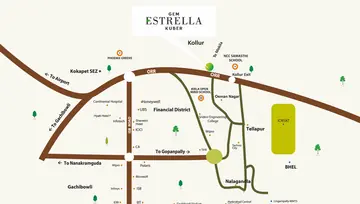 Location of Gem Estrella Kuber - Image 110811