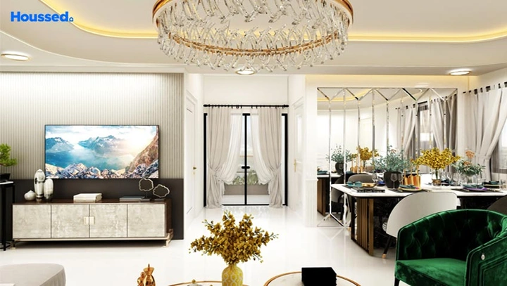 Living Room of Blueprint Signature in Tamando, Bhubaneswar - Image 151088