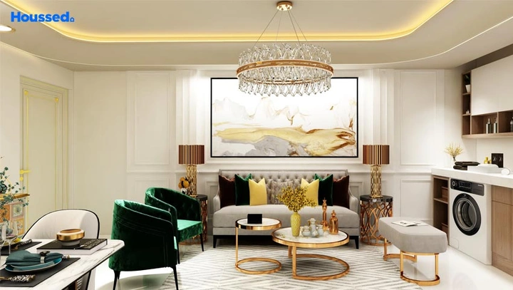 Living Room of Blueprint Signature in Tamando, Bhubaneswar - Image 151089