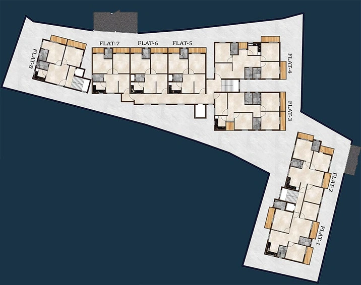 Master Plan of Blueprint Signature in Tamando, Bhubaneswar - Image 158105