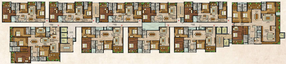 Floor Plan of RRBC Piccassso in Jayanagar, Bangalore - Image 110343