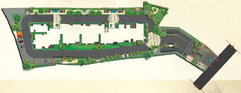 Master Plan of RRBC Piccassso in Jayanagar, Bangalore - Image 110344